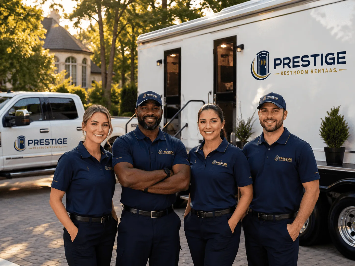 Trusted Luxury Portable Restrooms company in Junction, IL